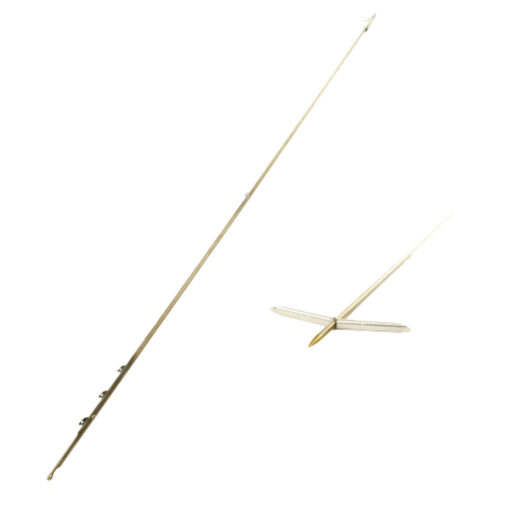 FLECHE AMERICAINE DOUBLE ARDILLON Ø 6.5mm -