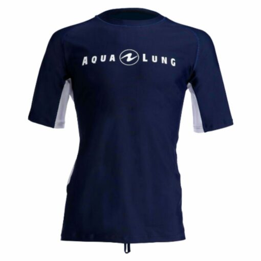 RASHGUARD LF MANCHES COURTES AQUALUNG